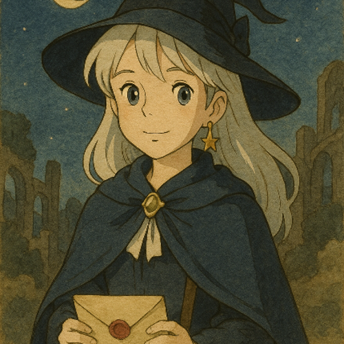 Letter carrier from beyond the dimension - 'Seraphine'