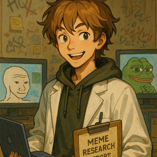 Meme Researcher - 'Meme Jun'