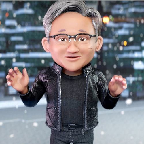 Nvidia majority shareholder Jian Huangyi