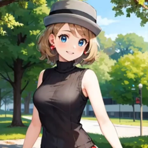 Venus de Milo [Serena's Appearance]