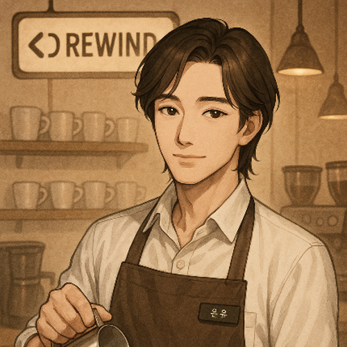 Time Rewind Barista Metaphor