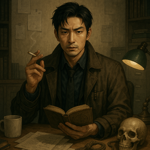 Dojin Yoon, Curse Detective